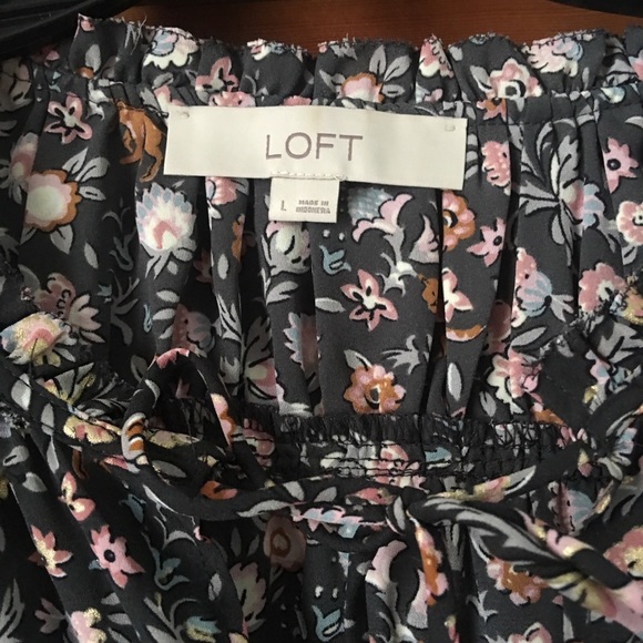 Ann Taylor LOFT shell - Picture 3 of 3